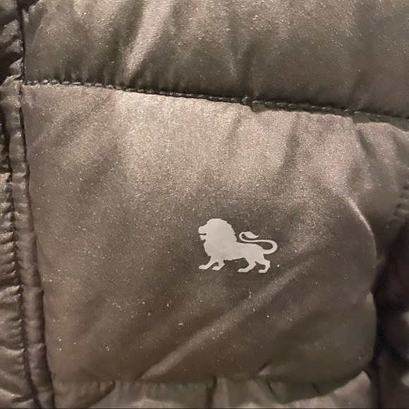 Boys Old Navy Black and Green Puffer Coat size 4T - Picture 4 of 7